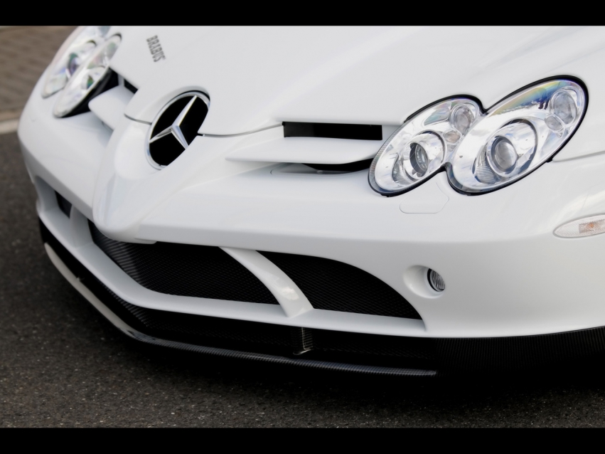 Авто обои Mercedes-Benz 2008 Brabus SLR McLaren Tender Package