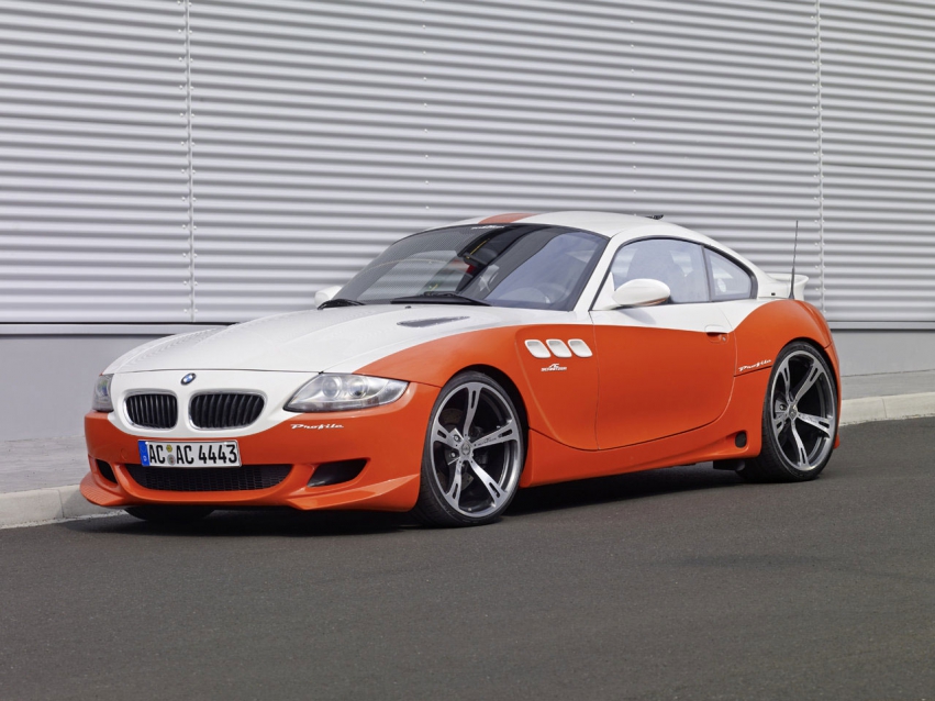 Авто обои BMW 2007 AC Schnitzer BMW Z4 Profile Concept