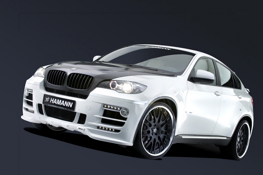 Авто обои BMW Hamann BMW X6