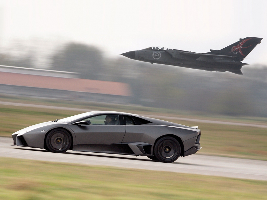 Авто обои Lamborghini Lamborghini Reventon (2008)