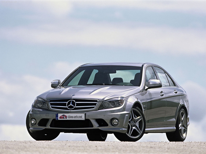 Авто обои Mercedes-Benz Mercedes-Benz C63 AMG (2008) 