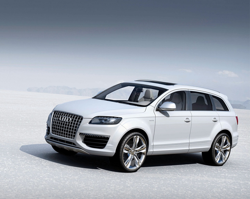 Авто обои Audi Audi Q7 V12