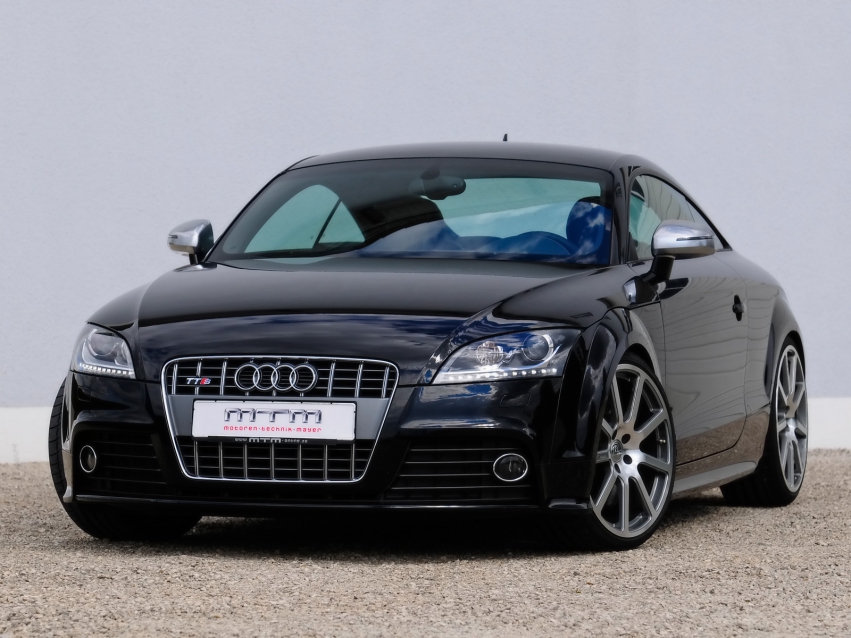 Авто обои Audi MTM Audi TTS 2009