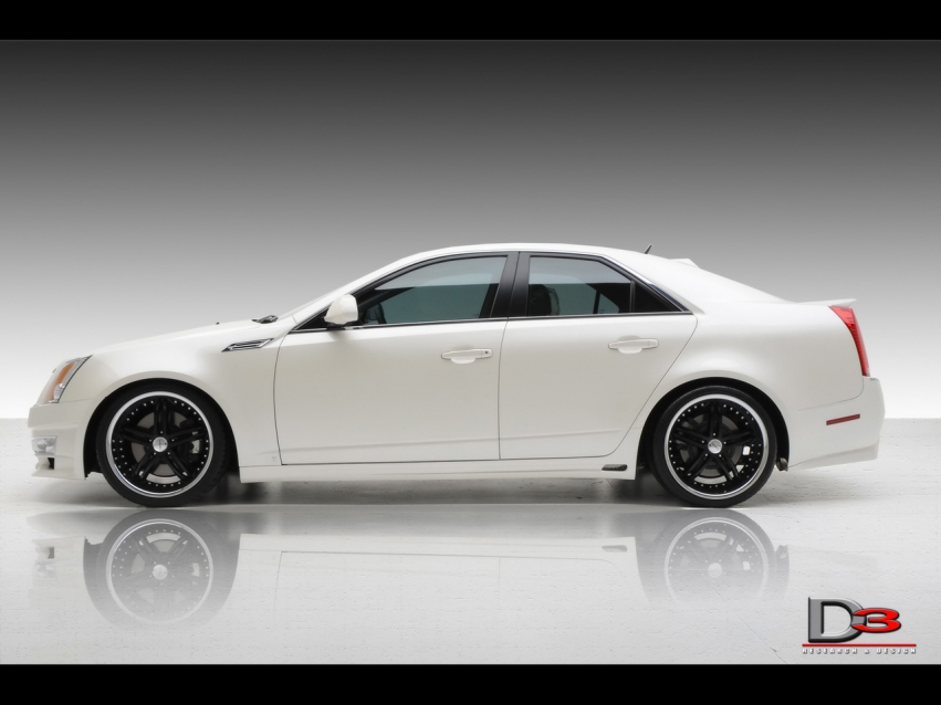 Авто обои Cadillac 2008 D3 Cadillac CTS