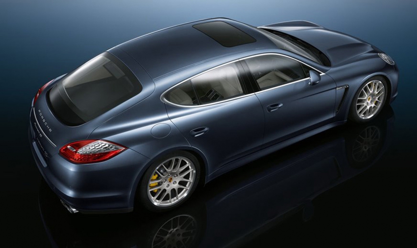 Авто обои Porsche Porsche Panamera 2010