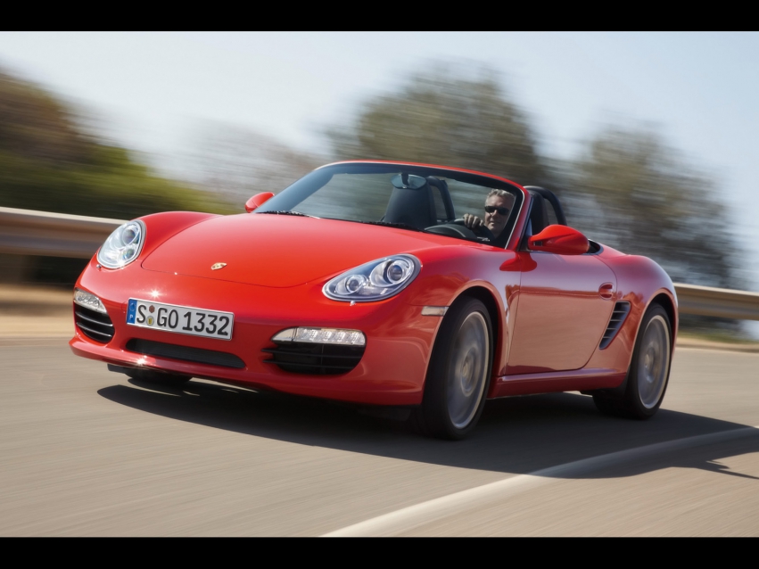 Авто обои Porsche Porsche Boxster S 2009