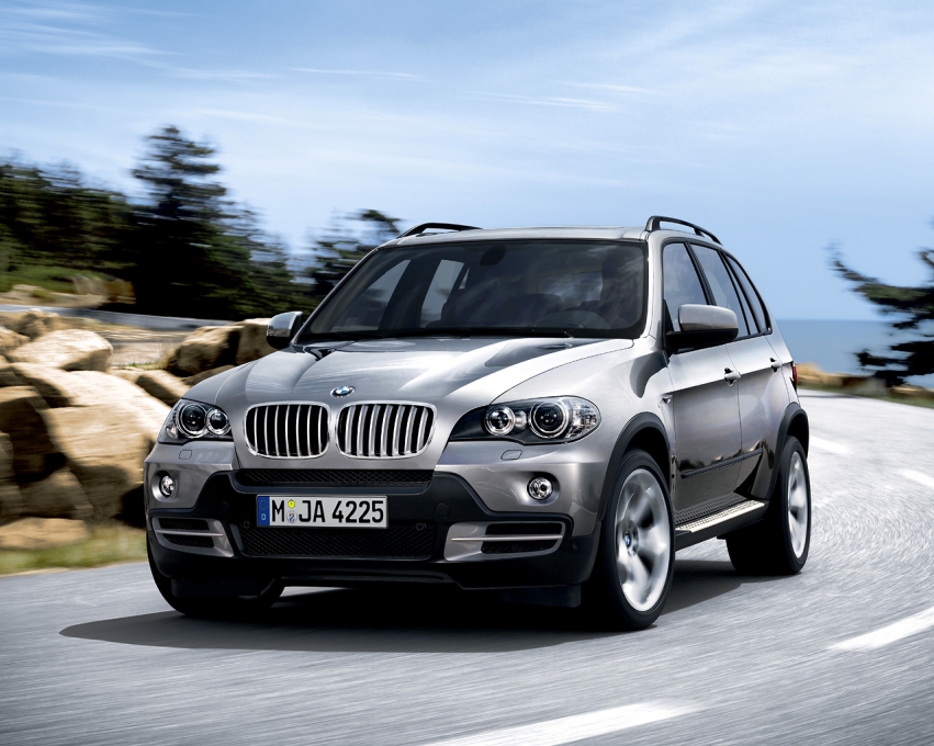 Авто обои BMW BMW X5 2007