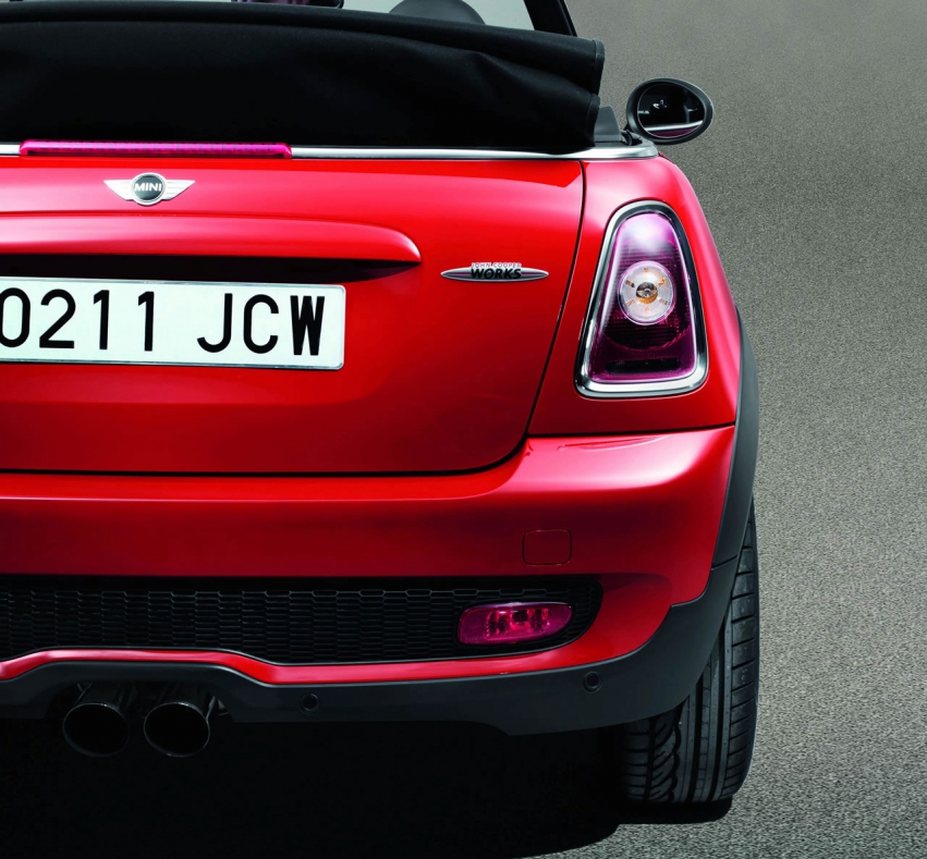 Авто обои Mini John Cooper Works Convertible