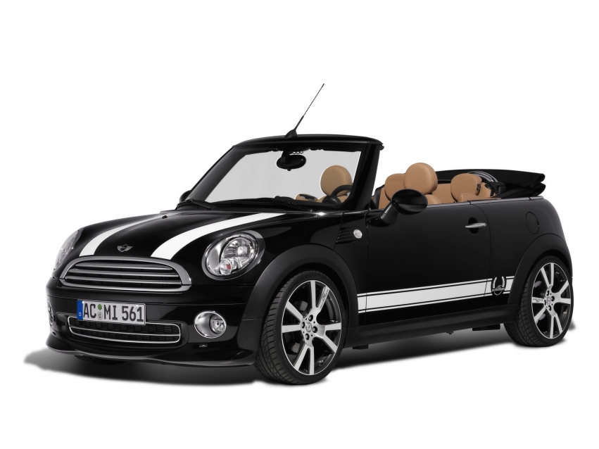 Авто обои Mini AC Schnitzer Convertible 2009