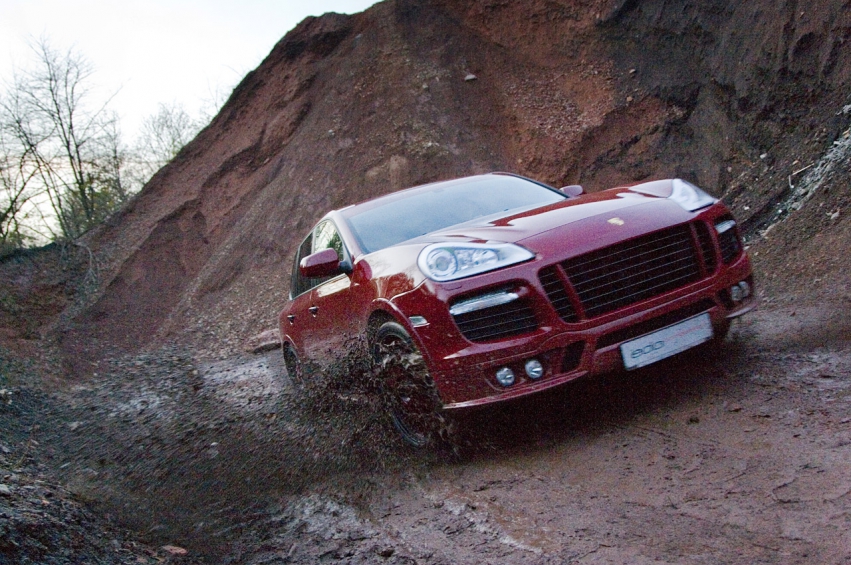 Авто обои Porsche Edo Competition Porsche Cayenne GTS