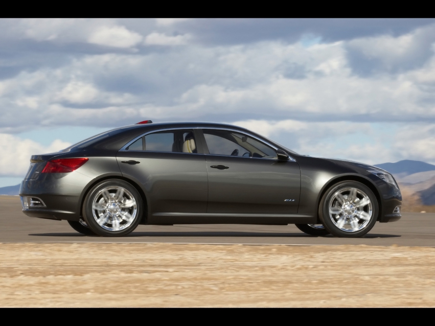 Авто обои Chrysler Chrysler 200C EV Concept 2009