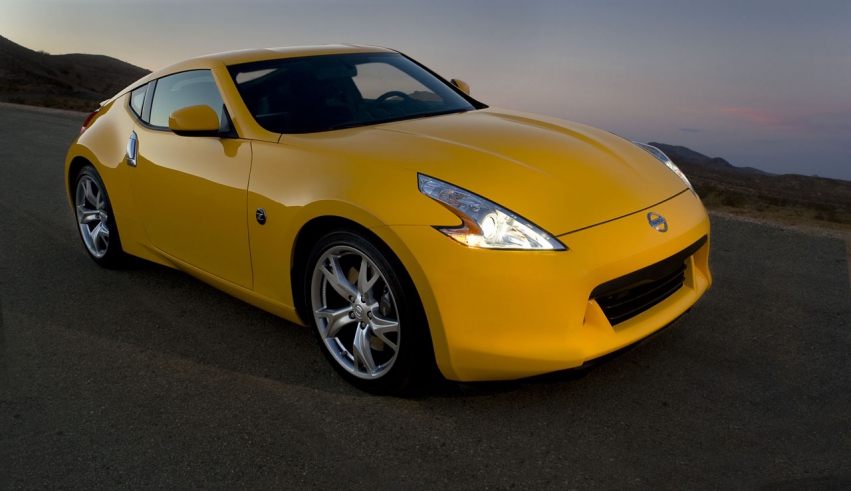 Авто обои Nissan Nissan 370Z 2010