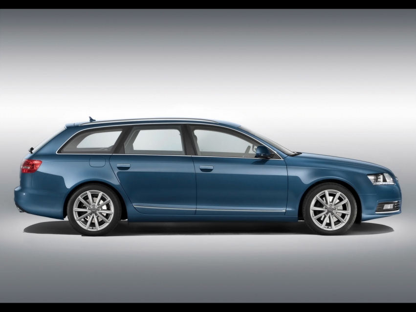 Авто обои Audi Audi A6 Avant 2009