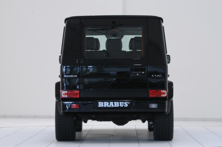 Авто обои Mercedes-Benz BRABUS G V12 S Biturbo