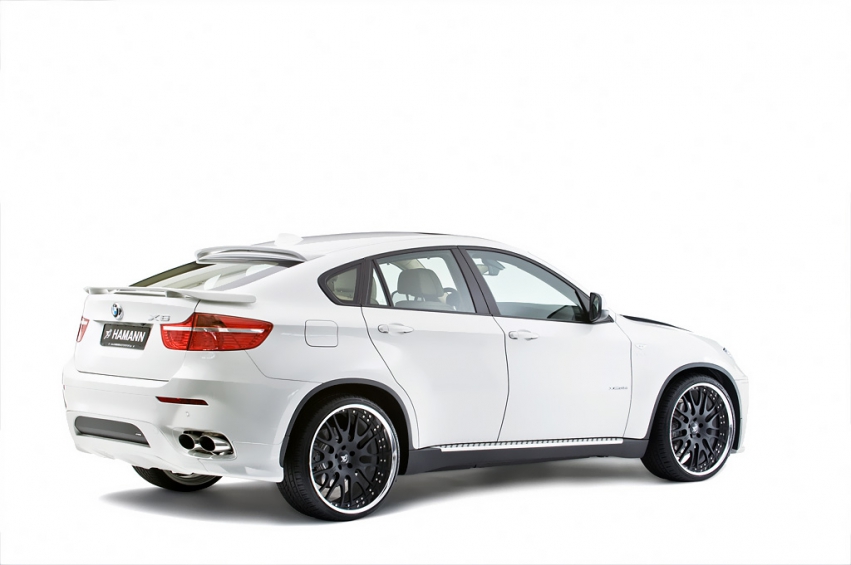 Авто обои BMW Hamann BMW X6