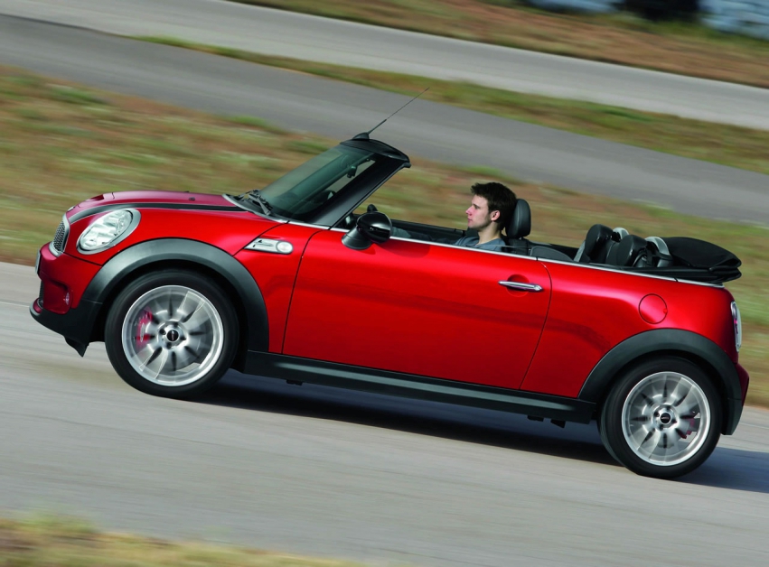 Авто обои Mini John Cooper Works Convertible