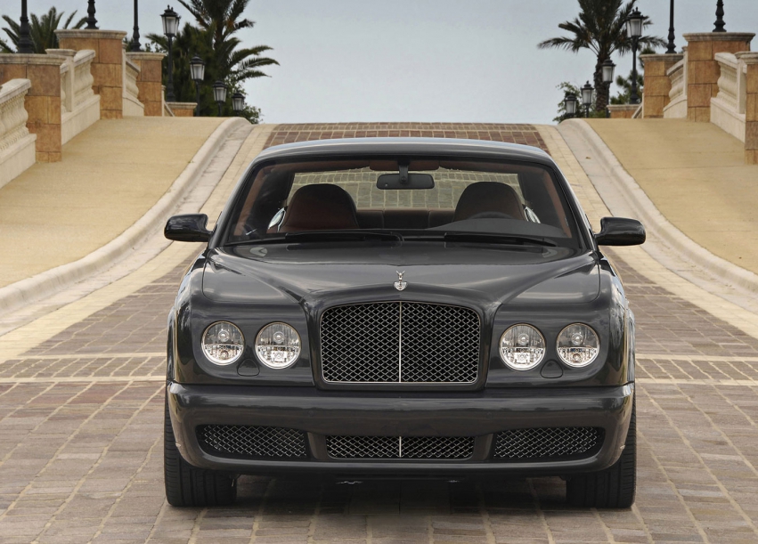 Авто обои Bentley Bentley Brooklands Coupe '2008