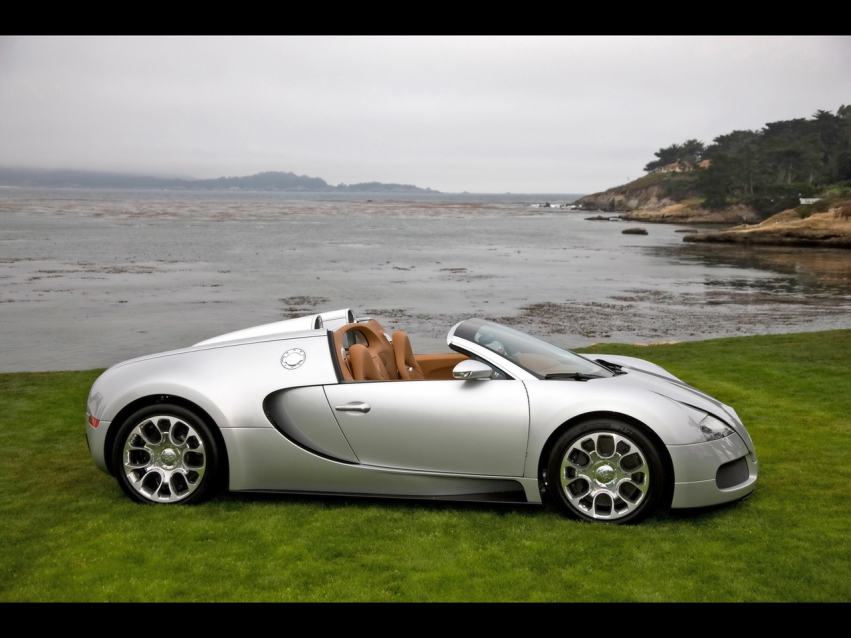 Авто обои Bugatti Bugatti Veyron 16.4 Grand Sport 2009