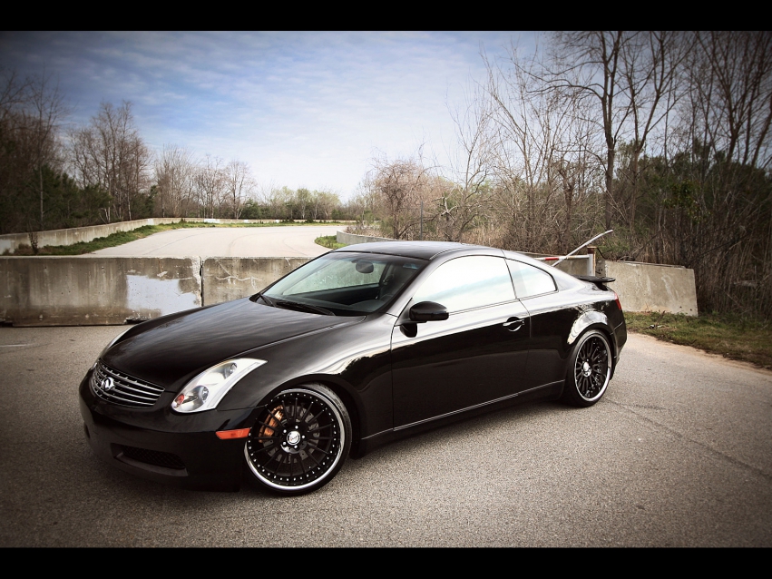 Авто обои Infiniti Infiniti G35 Sport Coupe 