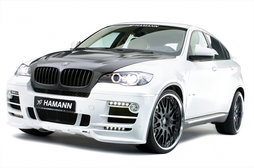 Авто обои BMW Hamann BMW X6