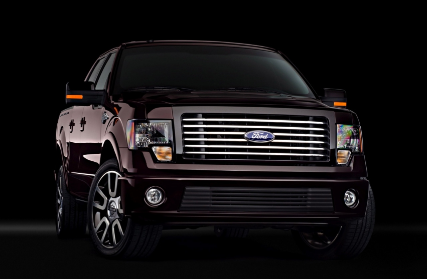 Авто обои Ford Ford F-150 Harley-Davidson Edition 2010