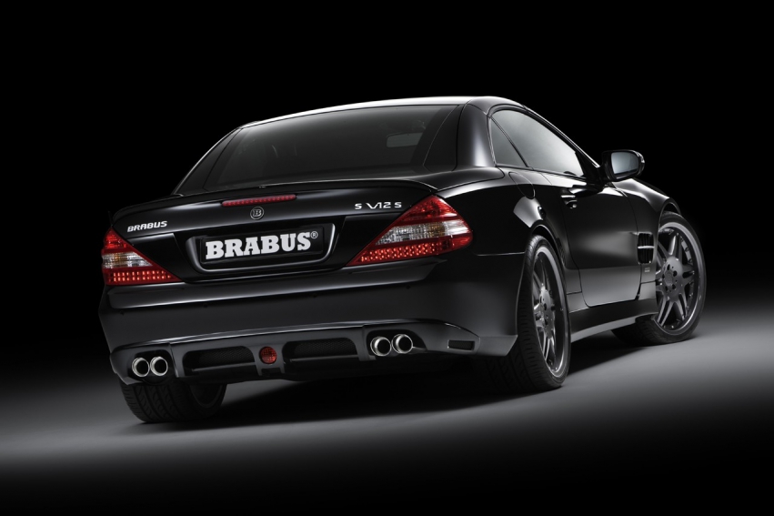 Авто обои Mercedes-Benz 2009 BRABUS SL