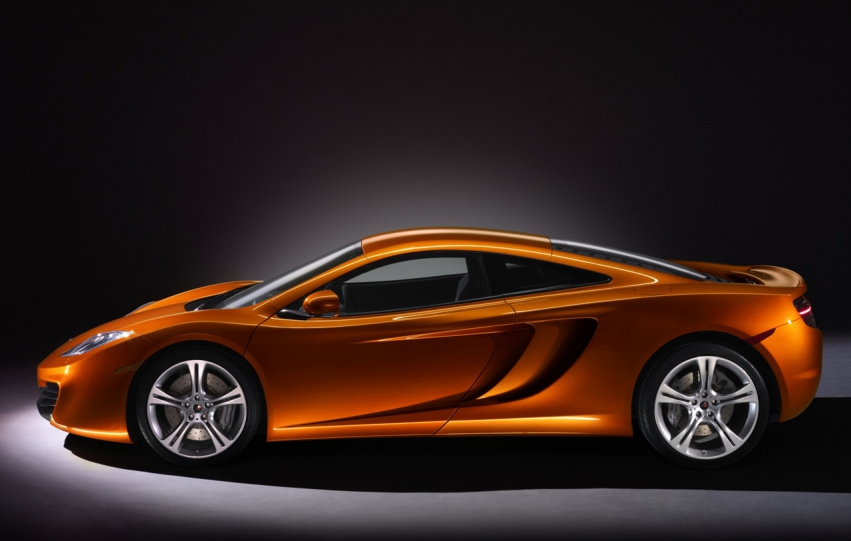 Авто обои McLaren MP4-12C