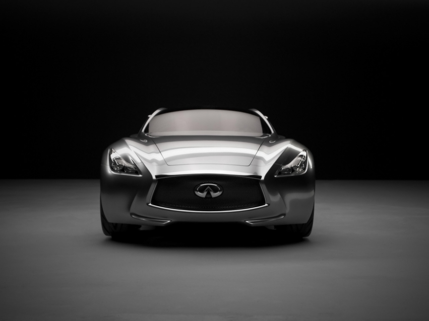 Авто обои Infiniti Infiniti Essence Concept 2009