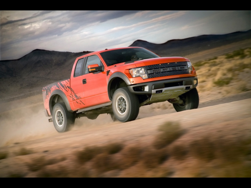 Авто обои Ford Ford F-150 SVT Raptor 2010