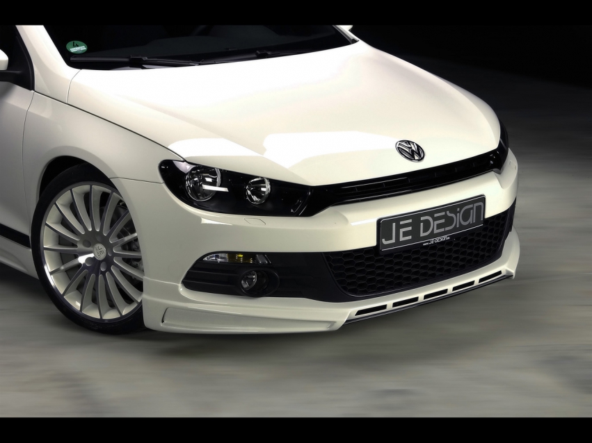 Авто обои Volkswagen JE Design Volkswagen Scirocco 2009