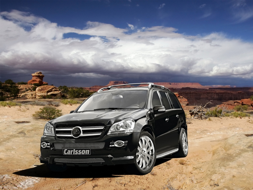 Авто обои Mercedes-Benz Carlsson CK50 based on Mercedes-Benz GL 500