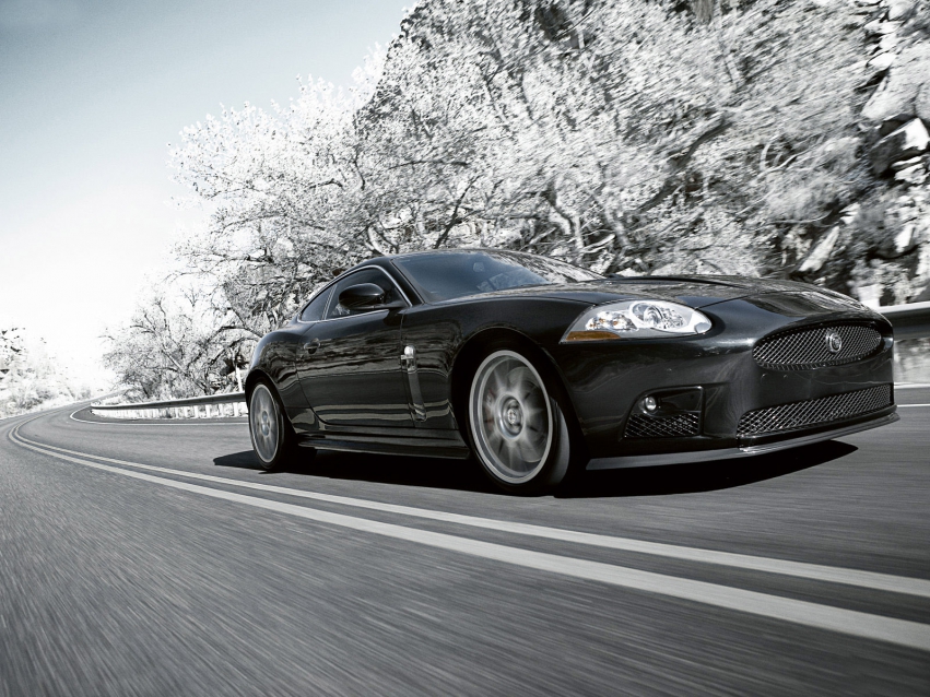 Авто обои Jaguar Jaguar XKR-S