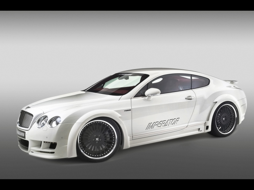 Авто обои Bentley Hamann Imperator based on Continental GT Speed 2009