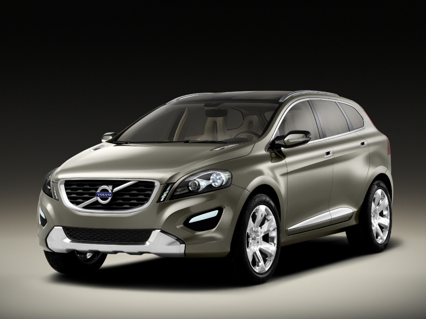 Авто обои Volvo Volvo XC60 Concept