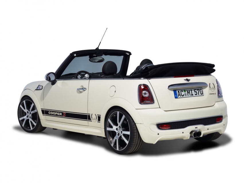 Авто обои Mini AC Schnitzer Convertible 2009