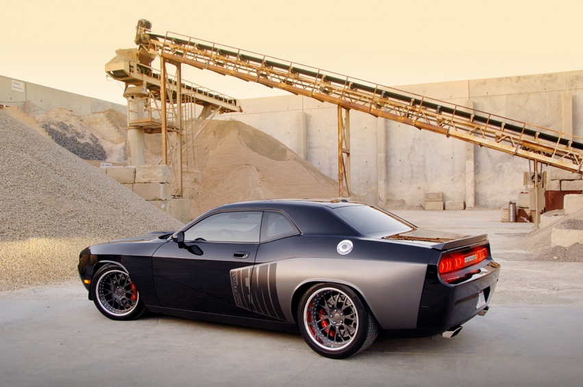 Авто обои Dodge Classic Design Concepts Group 2 Widebody Challenger