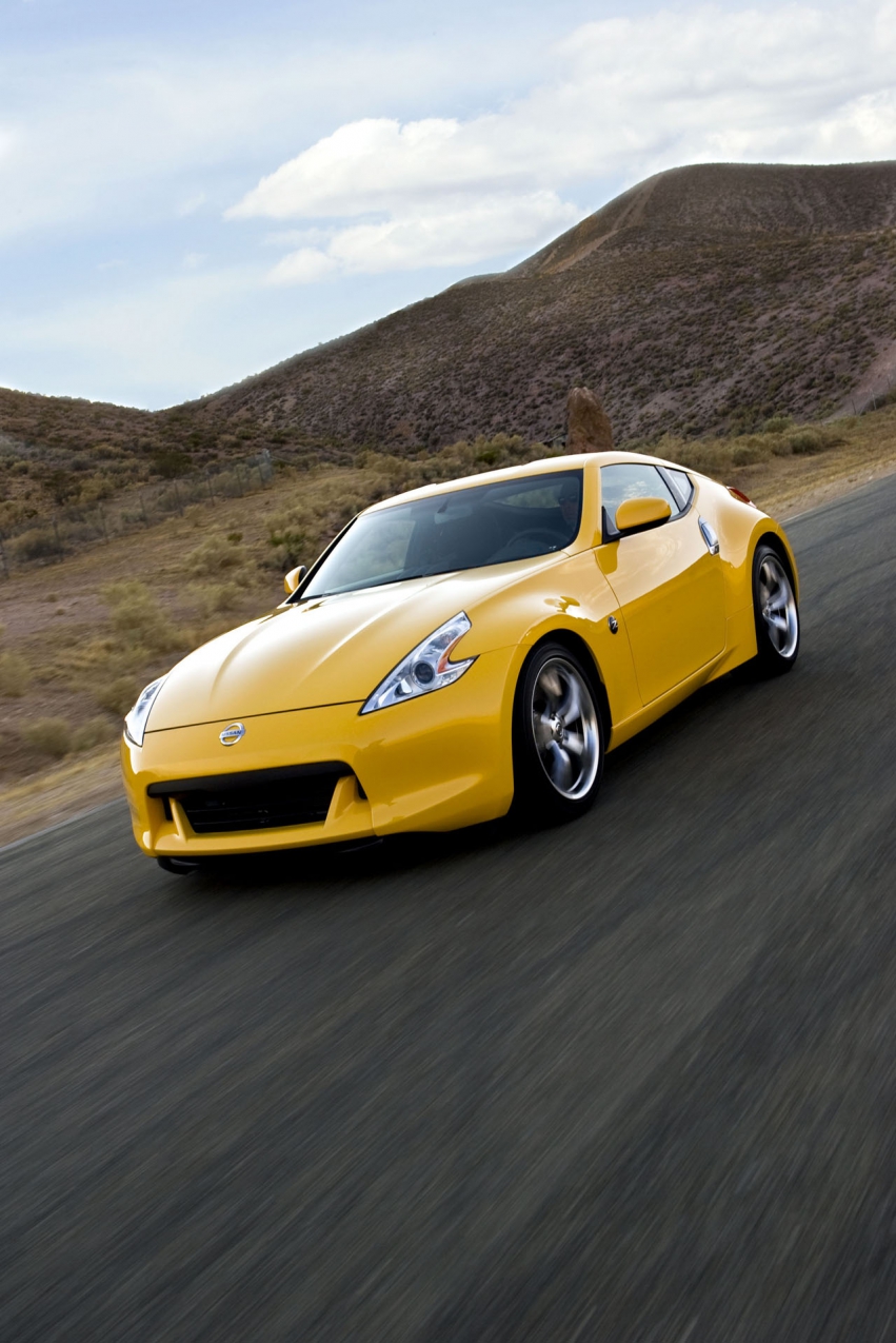 Авто обои Nissan Nissan 370Z 2010