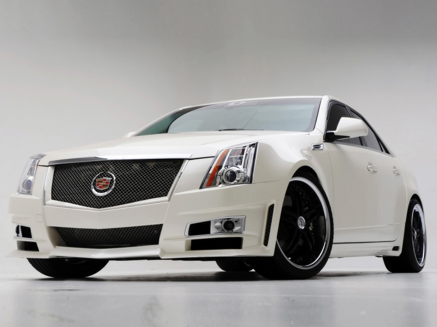 Авто обои Cadillac 2008 D3 Cadillac CTS