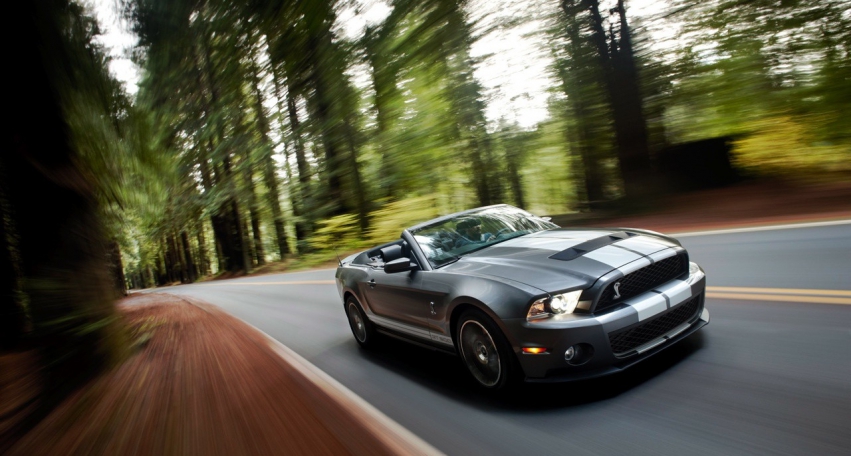 Авто обои Ford Ford Shelby GT500 Mustang 2010