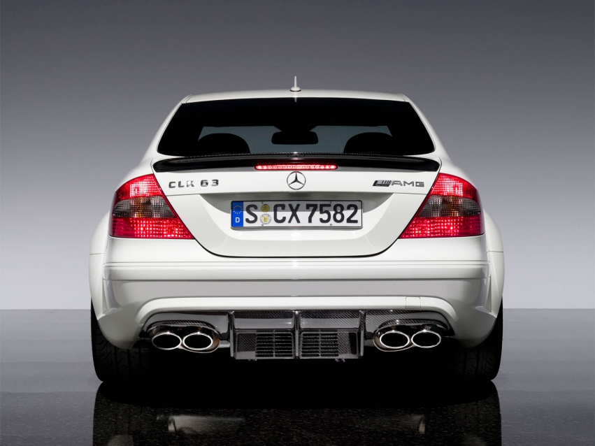 Авто обои Mercedes-Benz AMG CLK63(C209)'2007