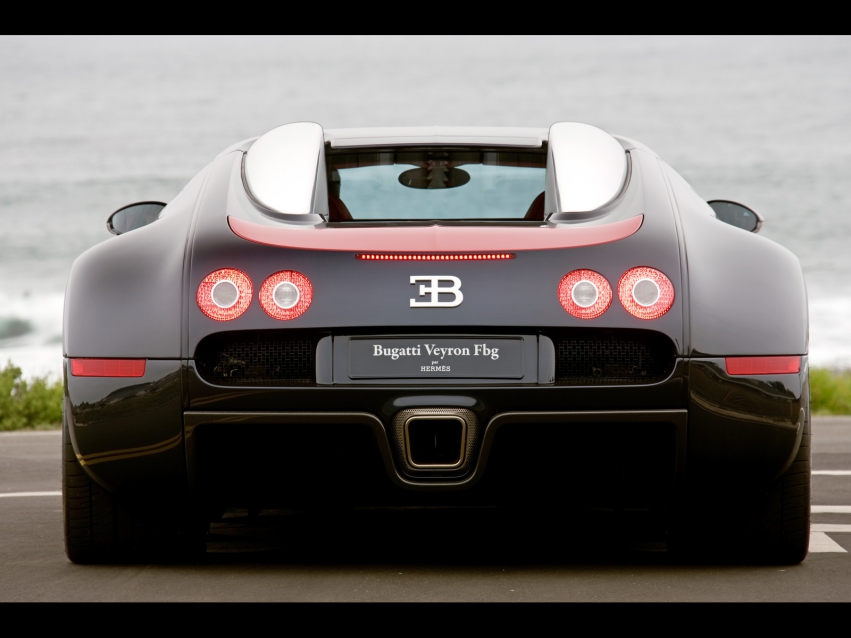 Авто обои Bugatti Bugatti Veyron Fbg par Hermes 2009