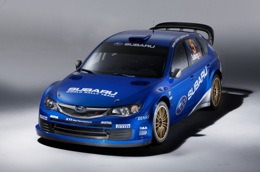 Авто обои Subaru Subaru Impreza WRC2008