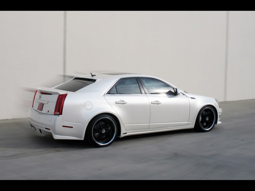 Авто обои Cadillac 2008 D3 Cadillac CTS