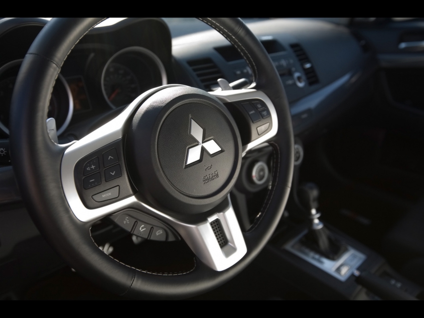 Авто обои Mitsubishi Mitsubishi Lancer RalliArt 2009