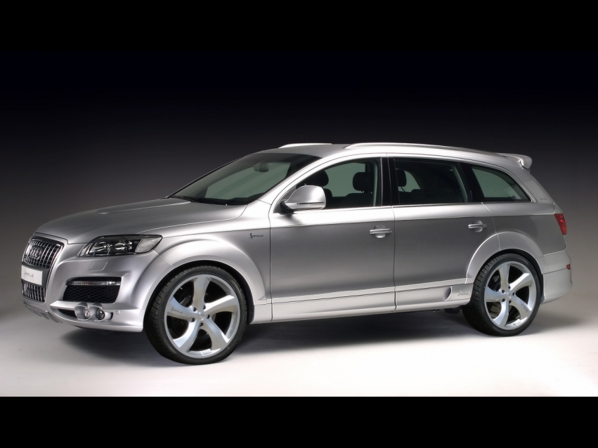 Авто обои Audi 2008 Hofele Design Audi Q7