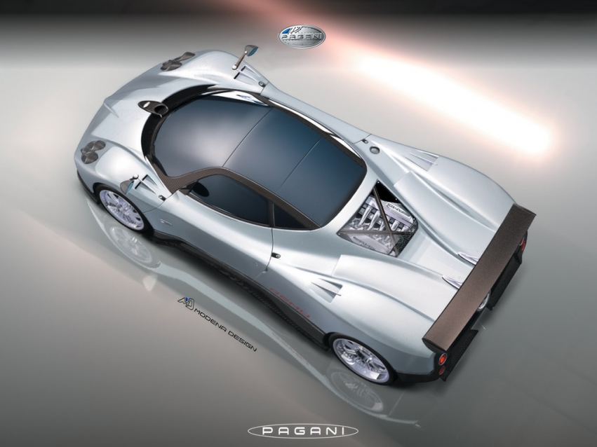 Авто обои Pagani 