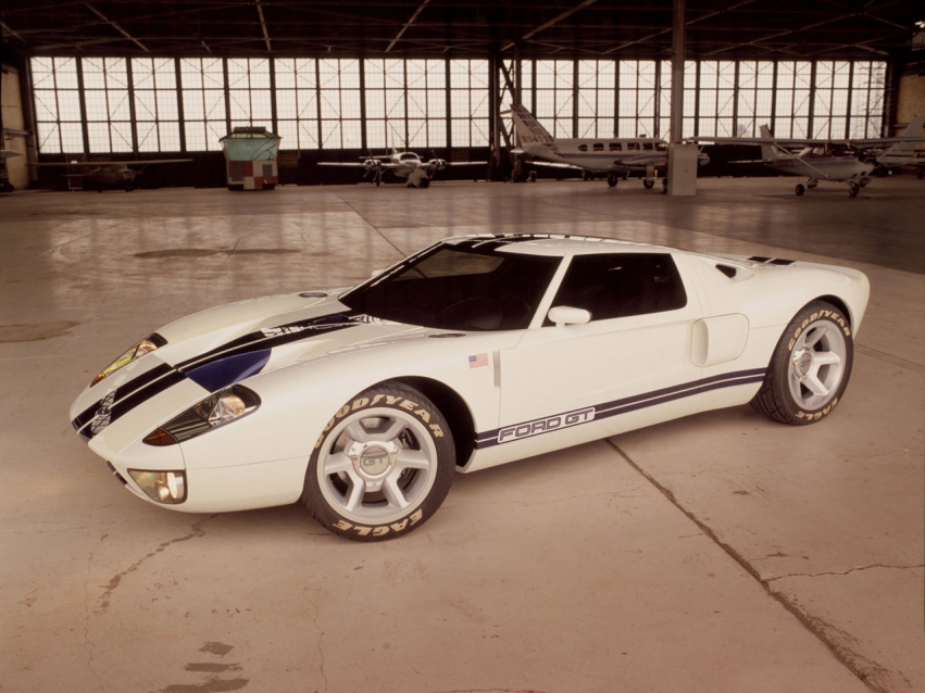 Авто обои Ford Ford GT40 Concept