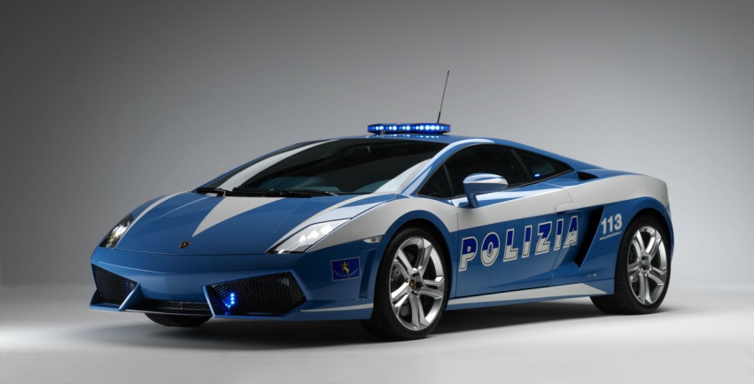 Авто обои Lamborghini Lamborghini Gallardo LP560-4 Polizia