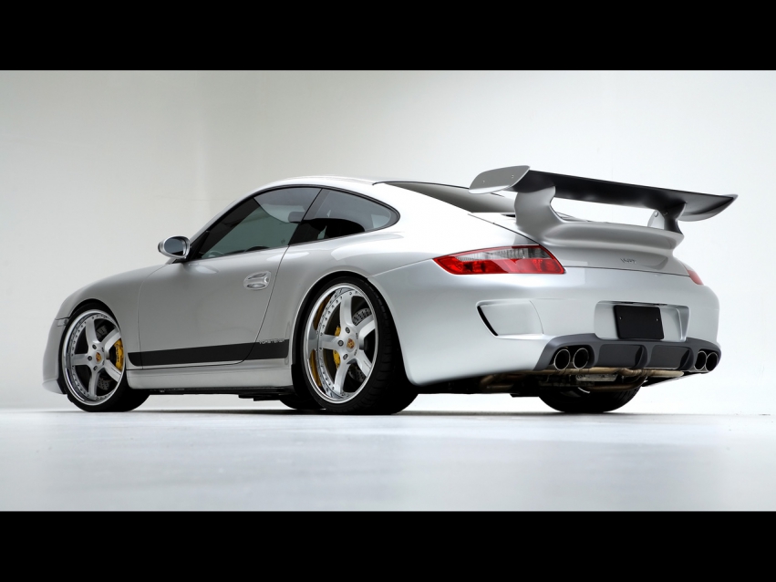 Авто обои Porsche Vorsteiner Porsche 997 V-GT Coupe 2009