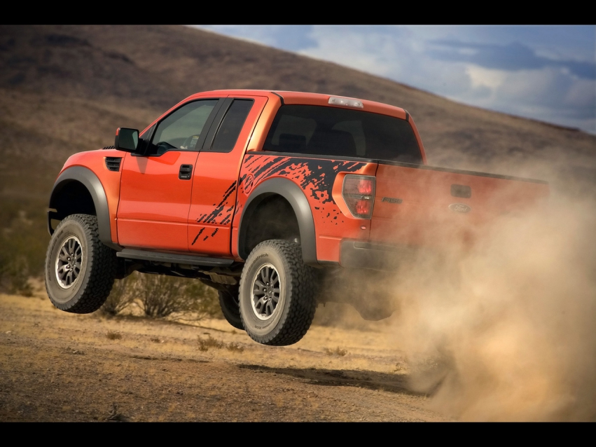 Авто обои Ford Ford F-150 SVT Raptor 2010